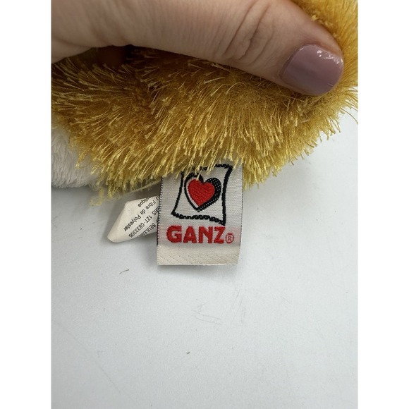 Ganz Webkinz Orange Cat Plush 13" Stuffed Animal Floppy Kitty No Codes HM017 - Picture 8 of 11